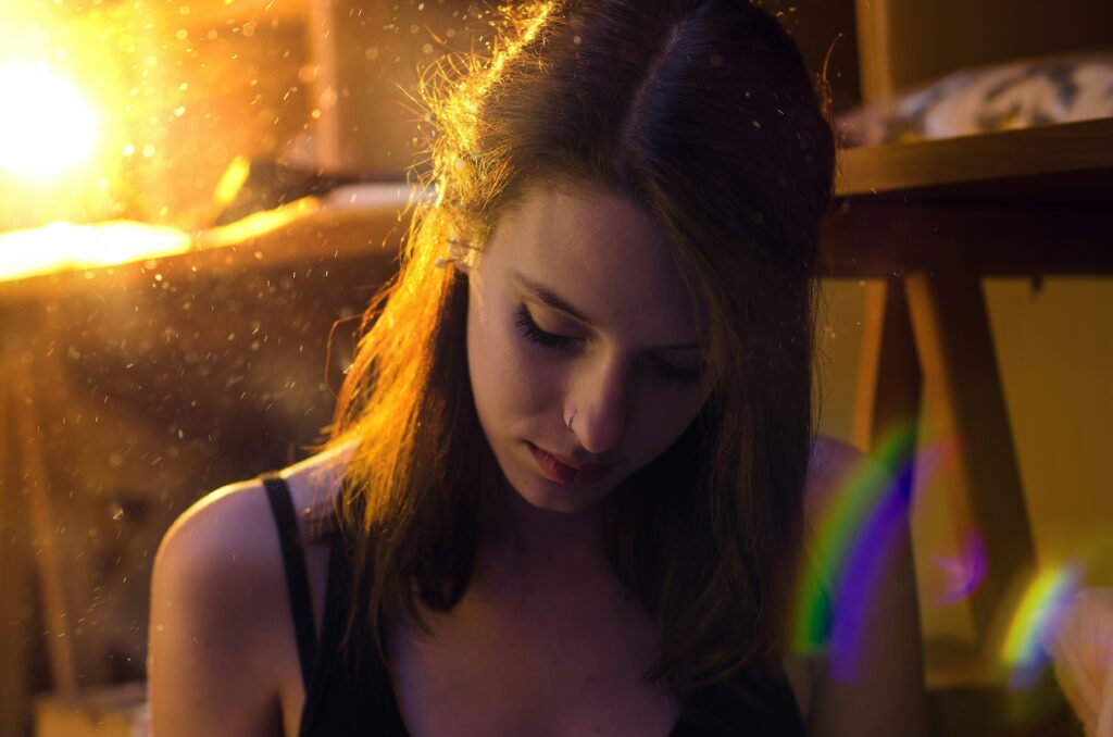 Mut fühlt sich in Wahrheit wacklig an - Maria Wadenpohl Psychologische Beratung & Online-Coaching nach Trennung und Krise für Frauen, die wieder selbstbestimmt leben wollen